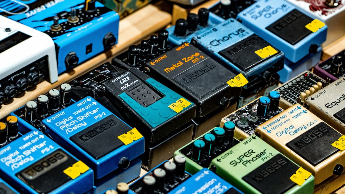 BOSS Guitar Pedals: History
