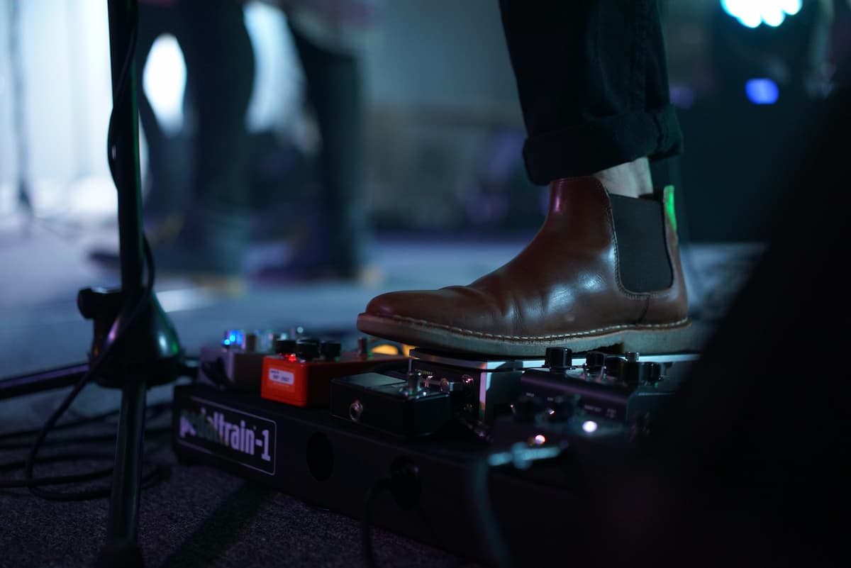 BOSS Guitar Pedals: 200 Series
