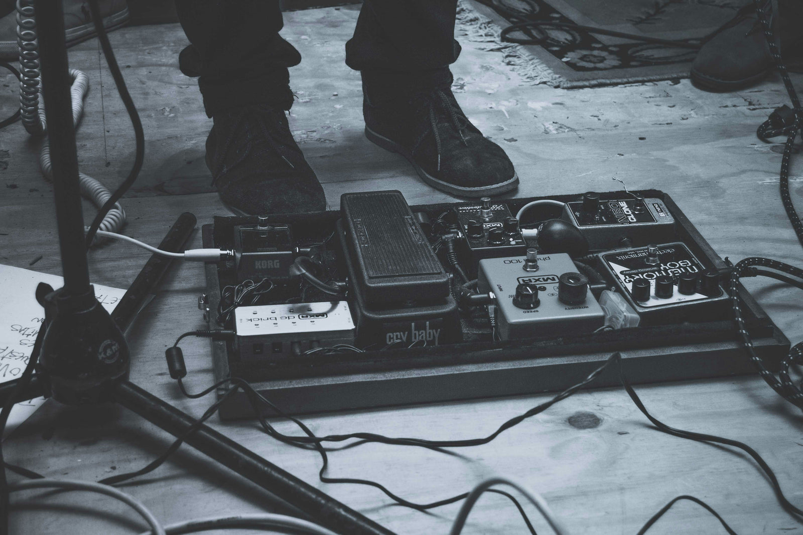 Guitar Tuner Pedal Overview