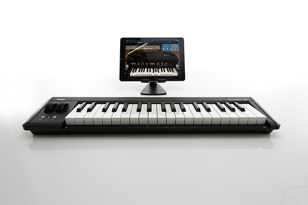 KORG microKEY Air-37 Bluetooth Best MIDI Keyboard Supports Bluetooth Smart  Apple Bluetooth Low Energy MIDI and USB Bus-powered