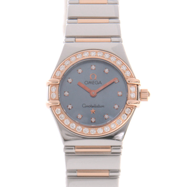 OMEGA 1357.77.00 Constellation Diamond Bezel Limited Women&#39;s Watch