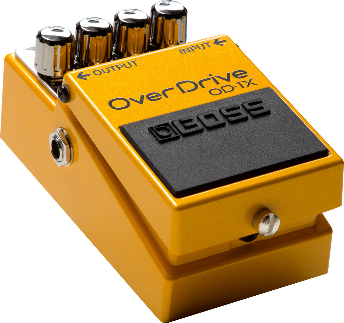 BOSS OD-1X OverDrive Best Guitar Effects Pedal High-definition Tone  Low Noise with High-gain Settings Compact Overdrive Pedal