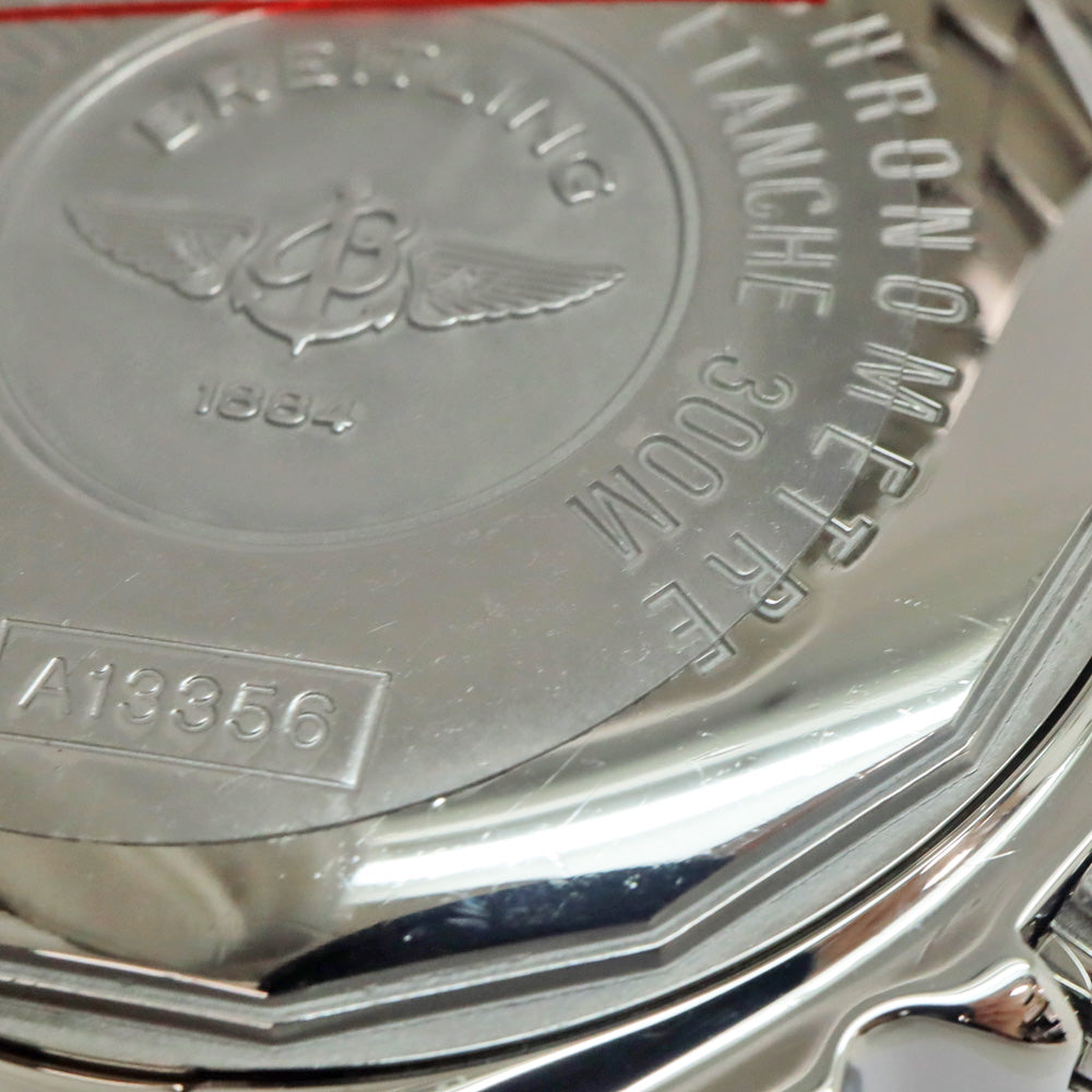 Breitling A13356/A156A80PA Chronomat Evolution White Shell Diamond Men&#39;s Watch