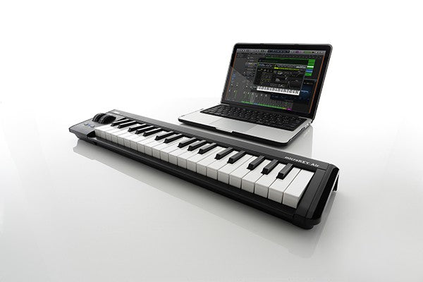 KORG microKEY Air-37 Bluetooth Best MIDI Keyboard Supports Bluetooth Smart  Apple Bluetooth Low Energy MIDI and USB Bus-powered