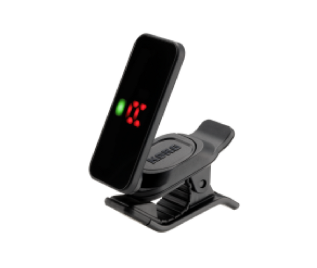KORG Pitchclip 2 Best Clip-on Guitar Tuner with 24-hour Battery Life, and Auto-Power-Off Function and Improved Detection Accuracy