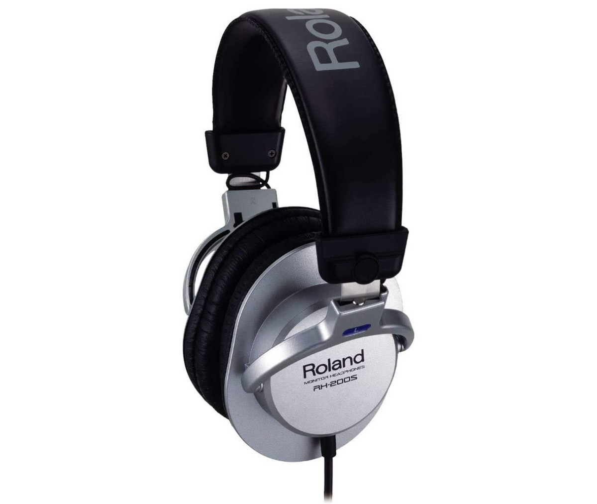 Roland RH-200S Monitoring Headphones, Clear, Accurate and Comfortable for Studio-Quality Monitoring