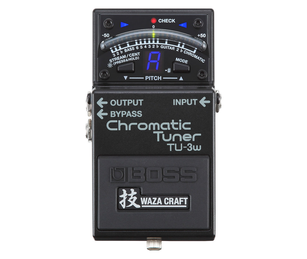 [Pre-Owned] BOSS TU-3W Chromatic Tuner - ships from San Diego USA