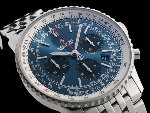 BREITLING Navitimer B01 Chronograph 43 AB0121 AB0121211C1A1 Men s Watc Japanese Online Store JOS