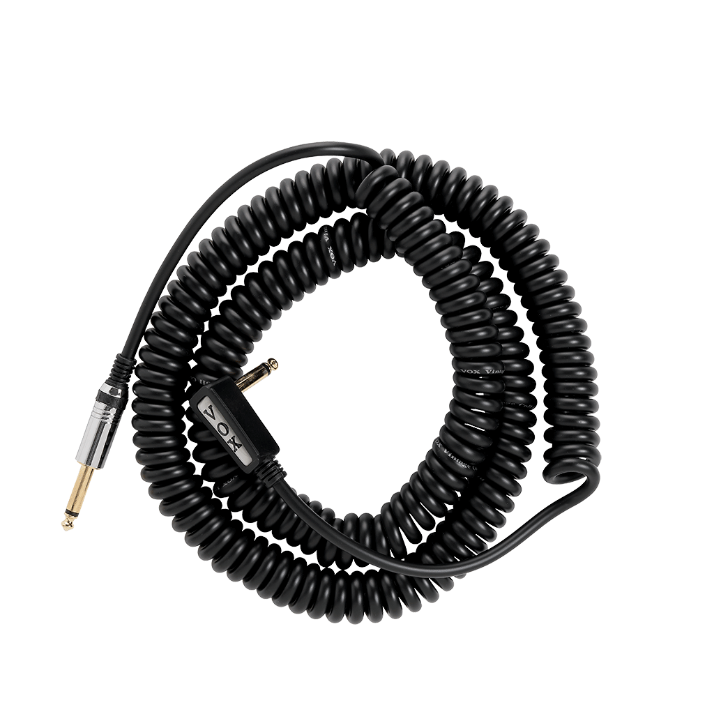 [Pre-Owned] VOX Premium Vintage Coil Guitar Cable VCC-90BK 9m - ships from San Diego USA