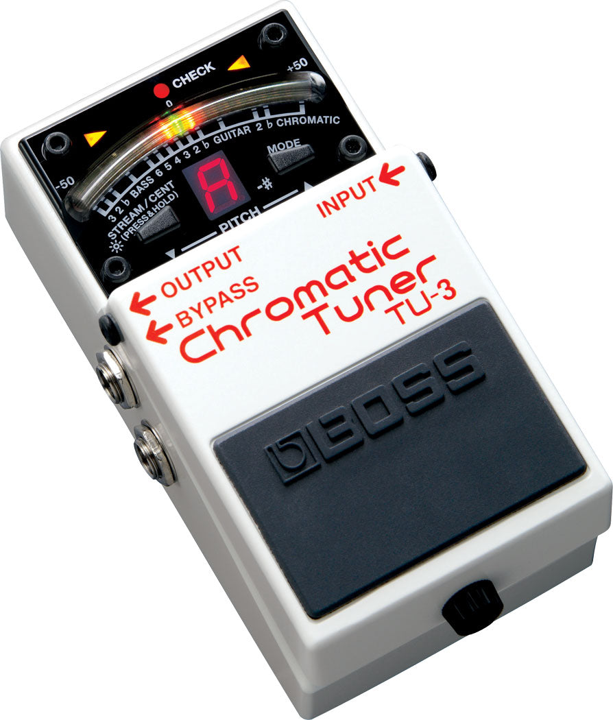 [Pre-Owned] BOSS TU-3 Chromatic Tuner - ships from San Diego USA