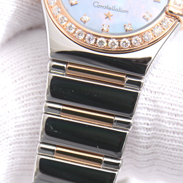 OMEGA 1357.77.00 Constellation Diamond Bezel Limited Women&#39;s Watch