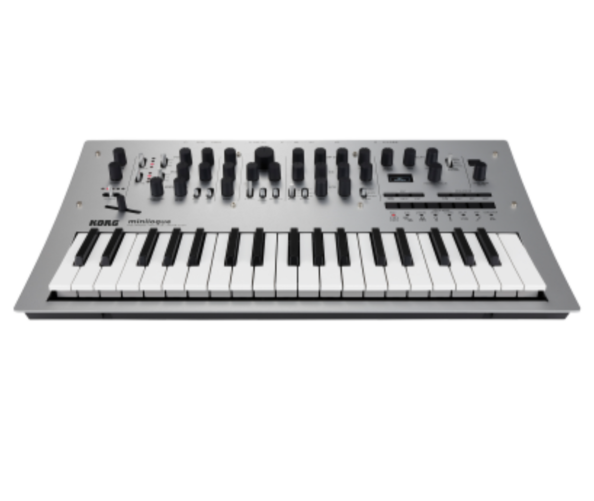 [Pre-Owned] KORG minilogue Polyphonic Analogue Synthesizer - ships from San Diego USA