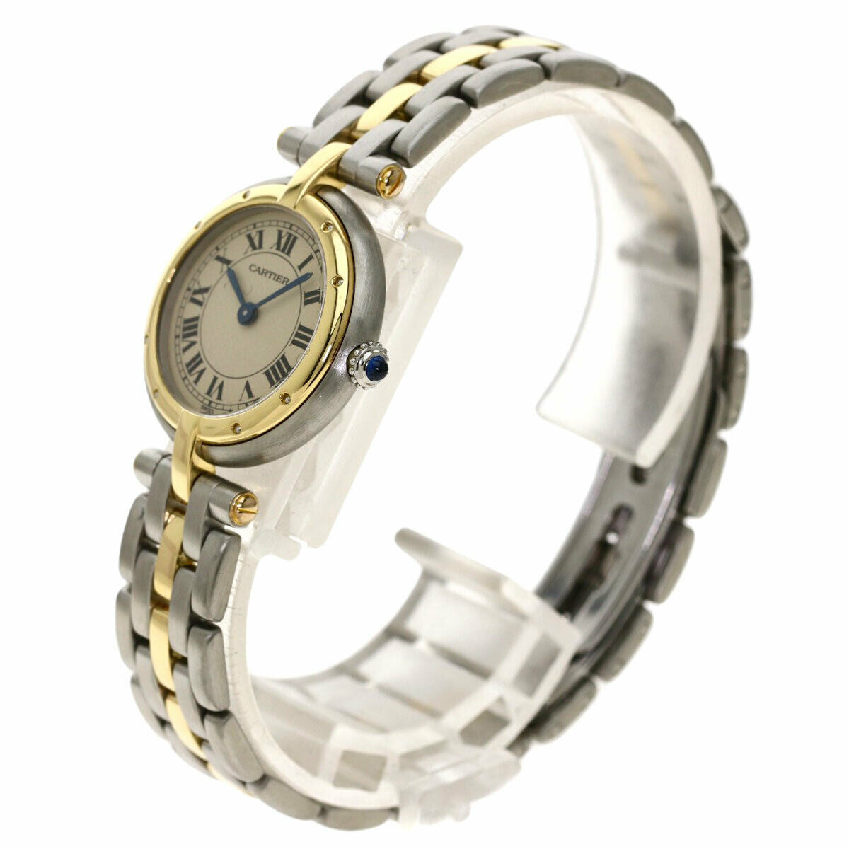 Cartier Panther SM 1ROW Overhauled Stainless Steel Quartz Women's Watch - Japanese-Online-Store (JOS)
