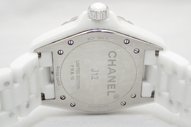 Chanel J12 White Ceramic H4341 38mm Soft Blue Bezel - Japanese-Online-Store (JOS)
