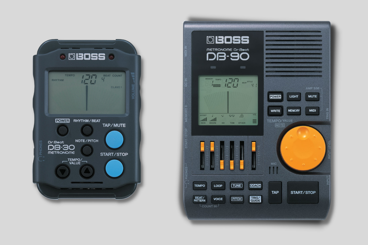 BOSS DB-30 vs. DB-90: Which Metronome You Should Buy?