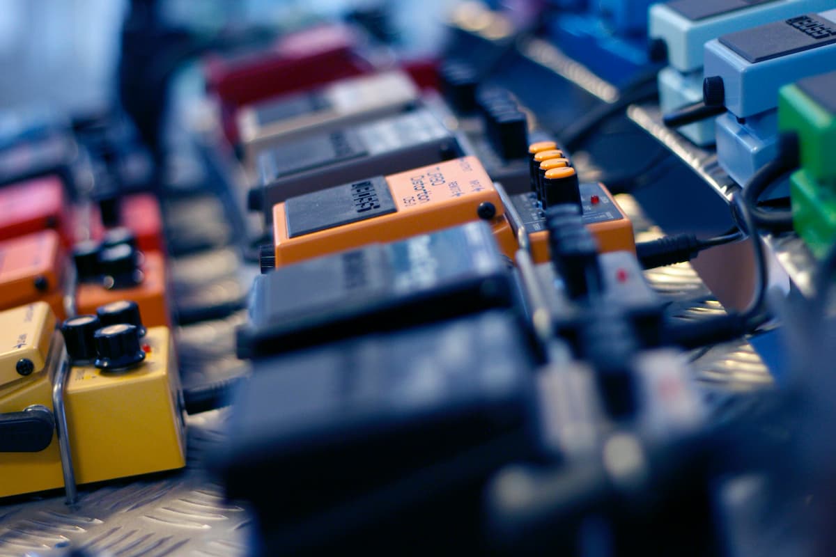 BOSS Guitar Pedals: Overview
