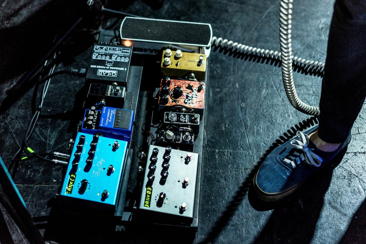 BOSS Guitar Pedals: Dynamics/Filter