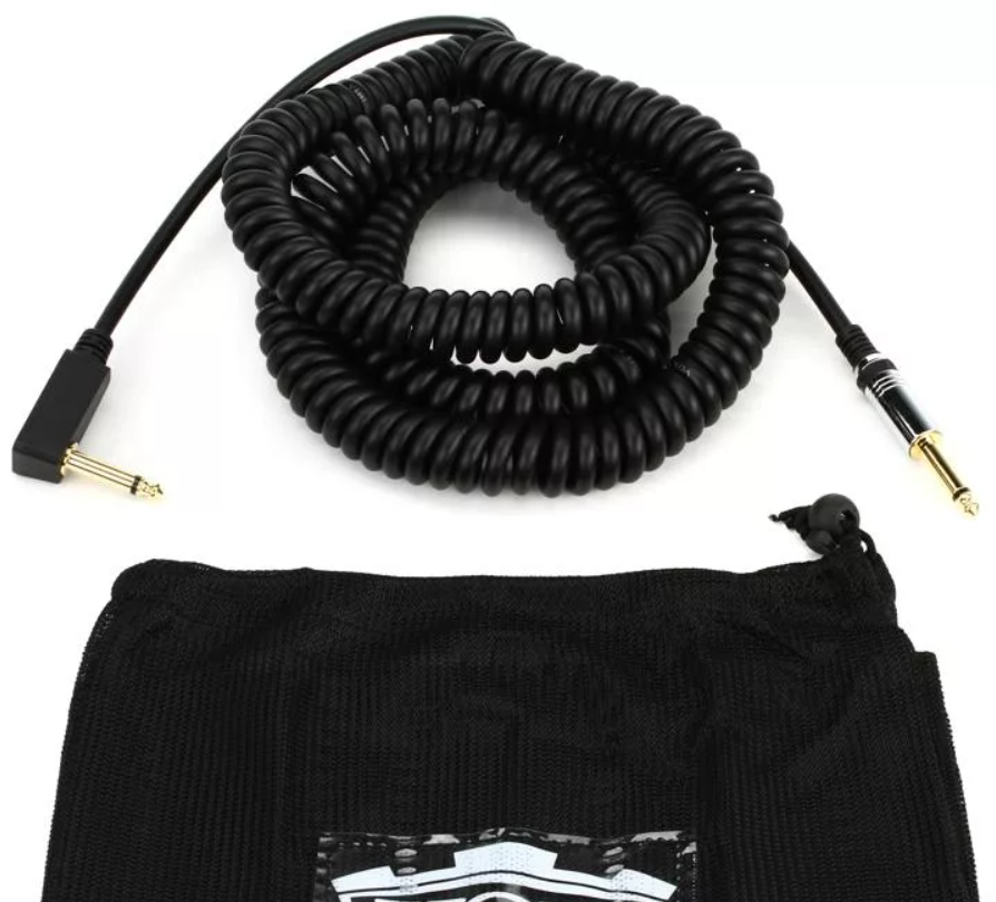 [Pre-Owned] VOX VCC Vintage Coiled Cable (Black) - ships from California