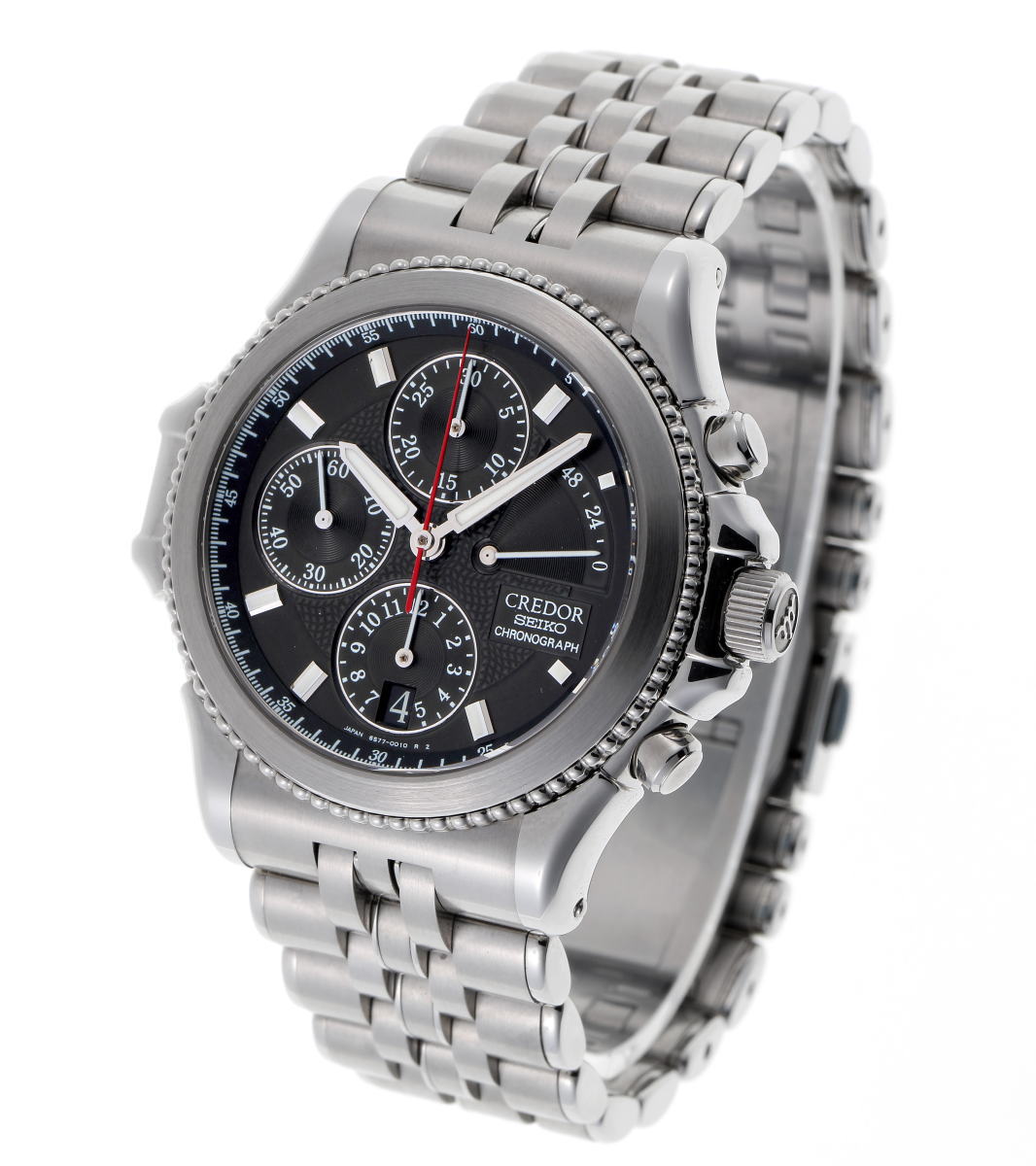 Seiko Credor Pacific Chronograph Automatic Limited Edition GCBK999 Men&#39;s Watch