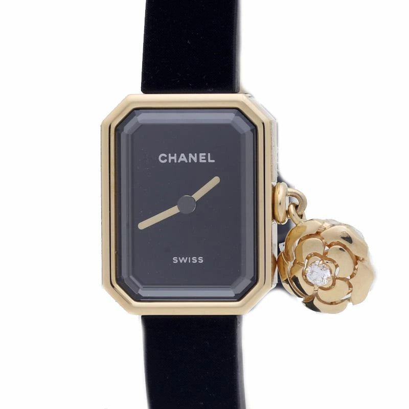 CHANEL Premiere Camellia Limited Model H6361 Black Dial Quartz Women&#39;s Watch