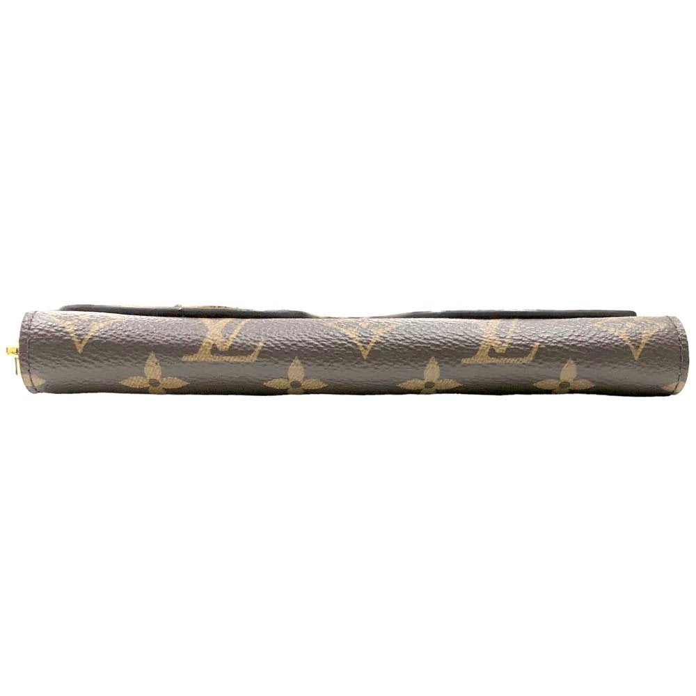 Louis Vuitton Shady Monogram 2020 Cruise Model Women&#39;s Wallet M68796