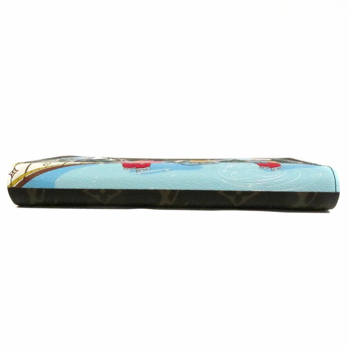 Louis Vuitton Vivienne Monogram Christmas Limited Edition Women&#39;s Wallet M82614