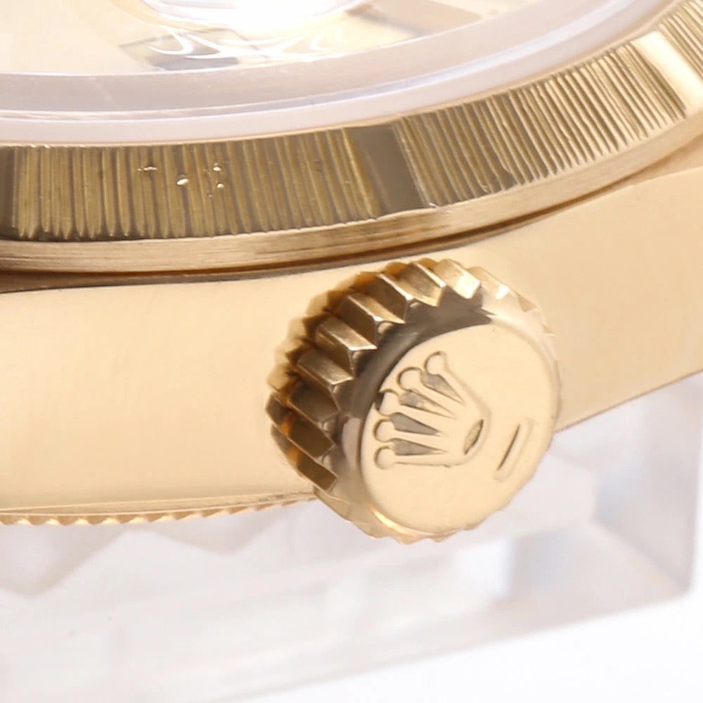 Rolex Day-Date 18248(L) Champagne Gold Dial Automatic Men&#39;s Watch