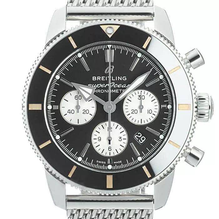 BREITLING Superocean Heritage B01 Chronograph 44 AB0162121B1A1 Men&#39;s Watch