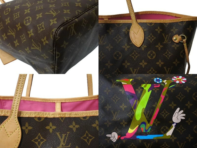 Louis Vuitton Takashi Murakami MOCA M95561 Tote Bag Limited Collection