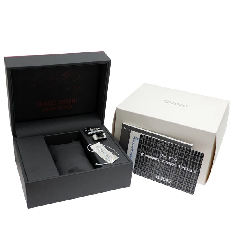 Seiko Shohei Otani 2023 Limited Model SBDC191 (6R35-02W0) Men&#39;s Watch