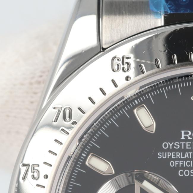 Rolex Cosmograph Daytona 116520 Black Dial 38mm Automatic Men’s Watch