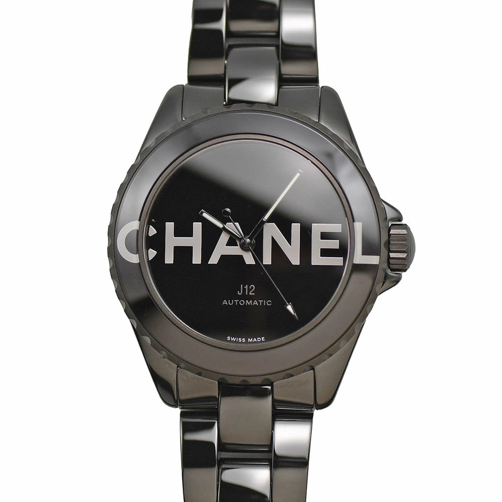 Chanel J12 Wanted de Chanel 38MM Automatic Limited Edition H7418 Men&#39;s Watch