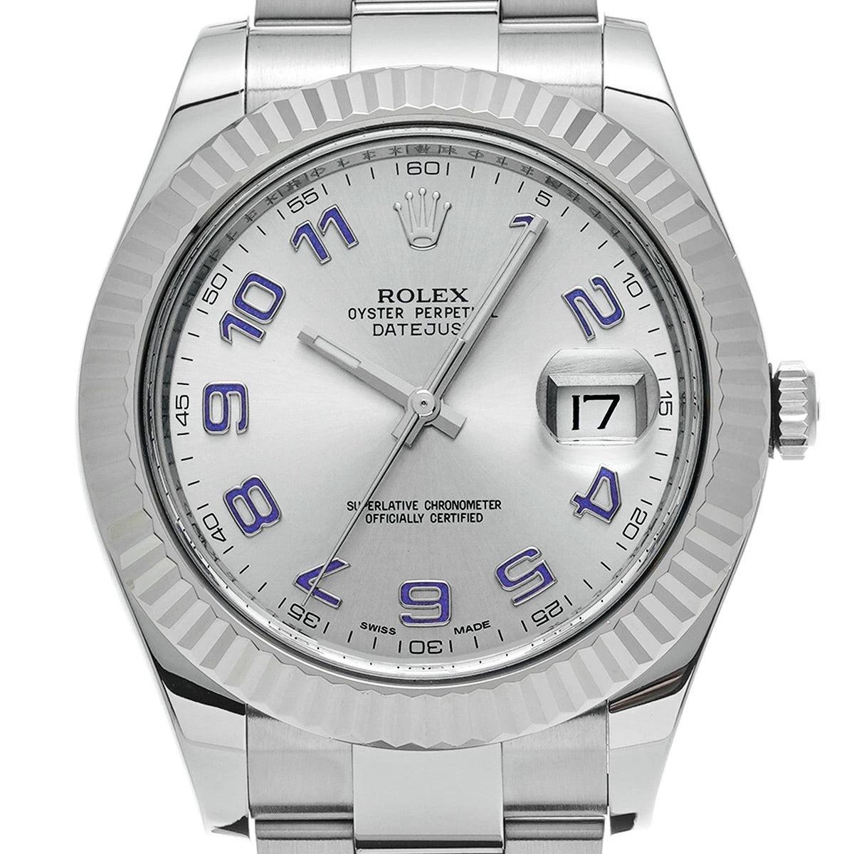 ROLEX Datejust II 116334 Automatic Silver Dial Automatic 41mm Men&#39;s Watch