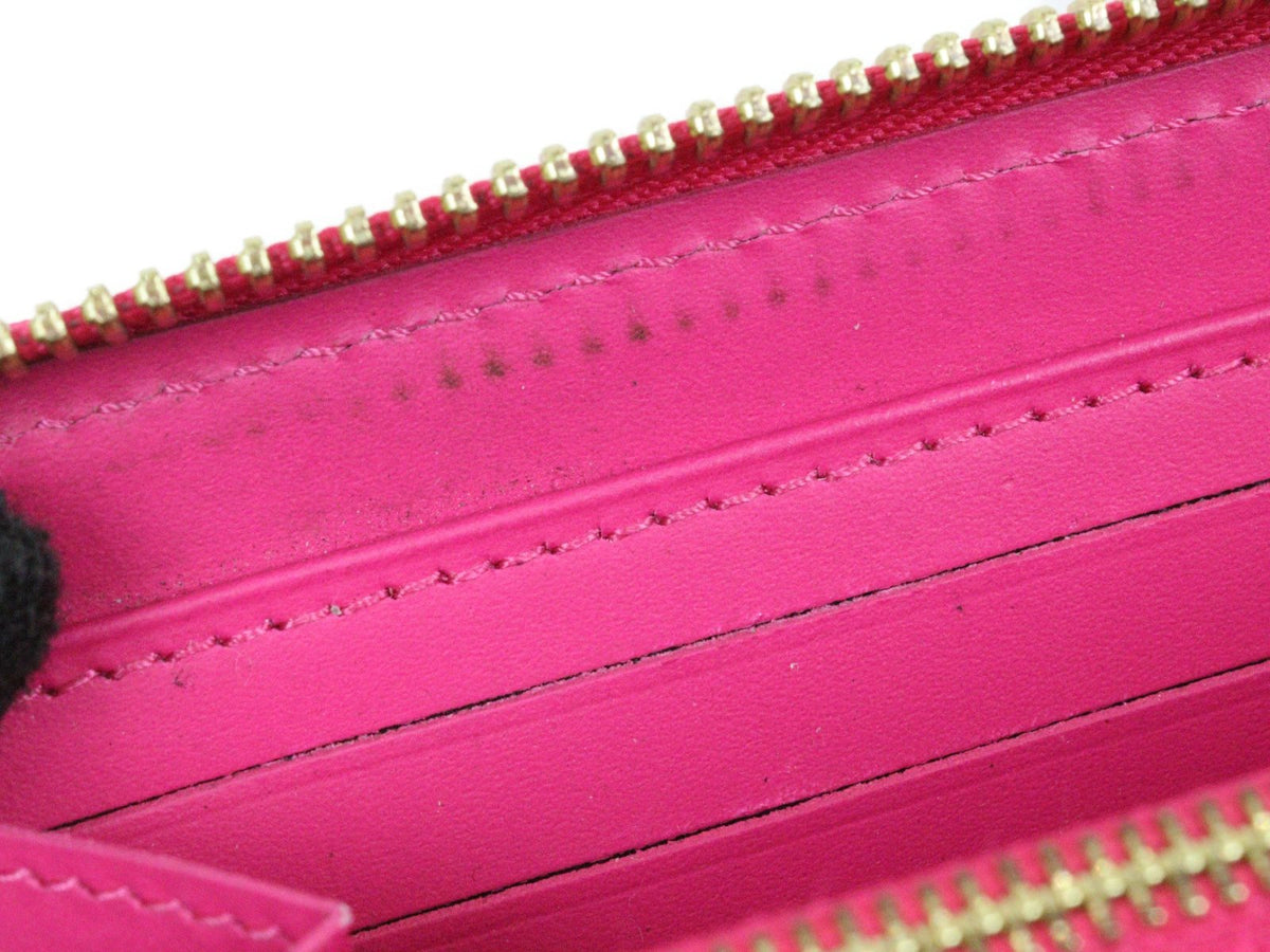 Louis Vuitton Valentine 2021 Women&#39;s Wallet Pink Vernis M90585