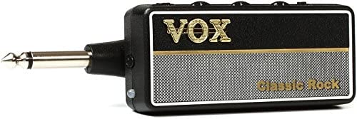VOX AP2CR – Amplug 2 Classic Rock Guitar Amplifier Headphones Provides Classic Crunch of UK-made 100w Amp