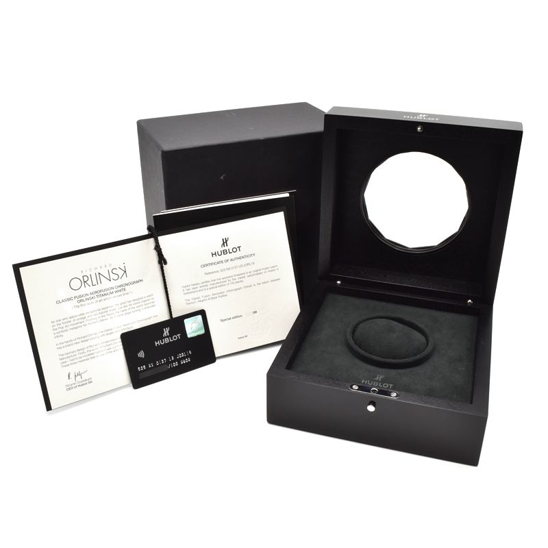 HUBLOT Classic Fusion Aero Chronograph 525.NX.0127.LR.JORL19 Men&#39;s Watch