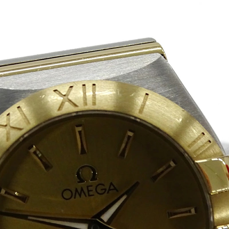 OMEGA Constellation Brush 123.20.24.60.08.001 Quartz Gold Women&#39;s Watch