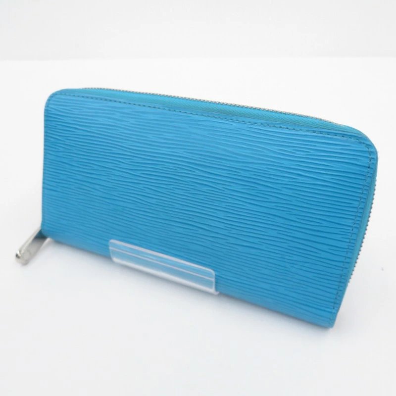 LOUIS VUITTON Light Blue Turquoise Japan Limited Women&#39;s Wallet M81543