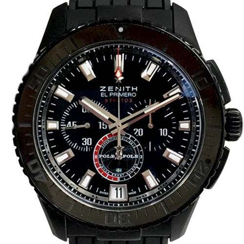 Zenith 24.2062.405 / 27.C707 El Primero Stratos Flyback Men&#39;s Watch