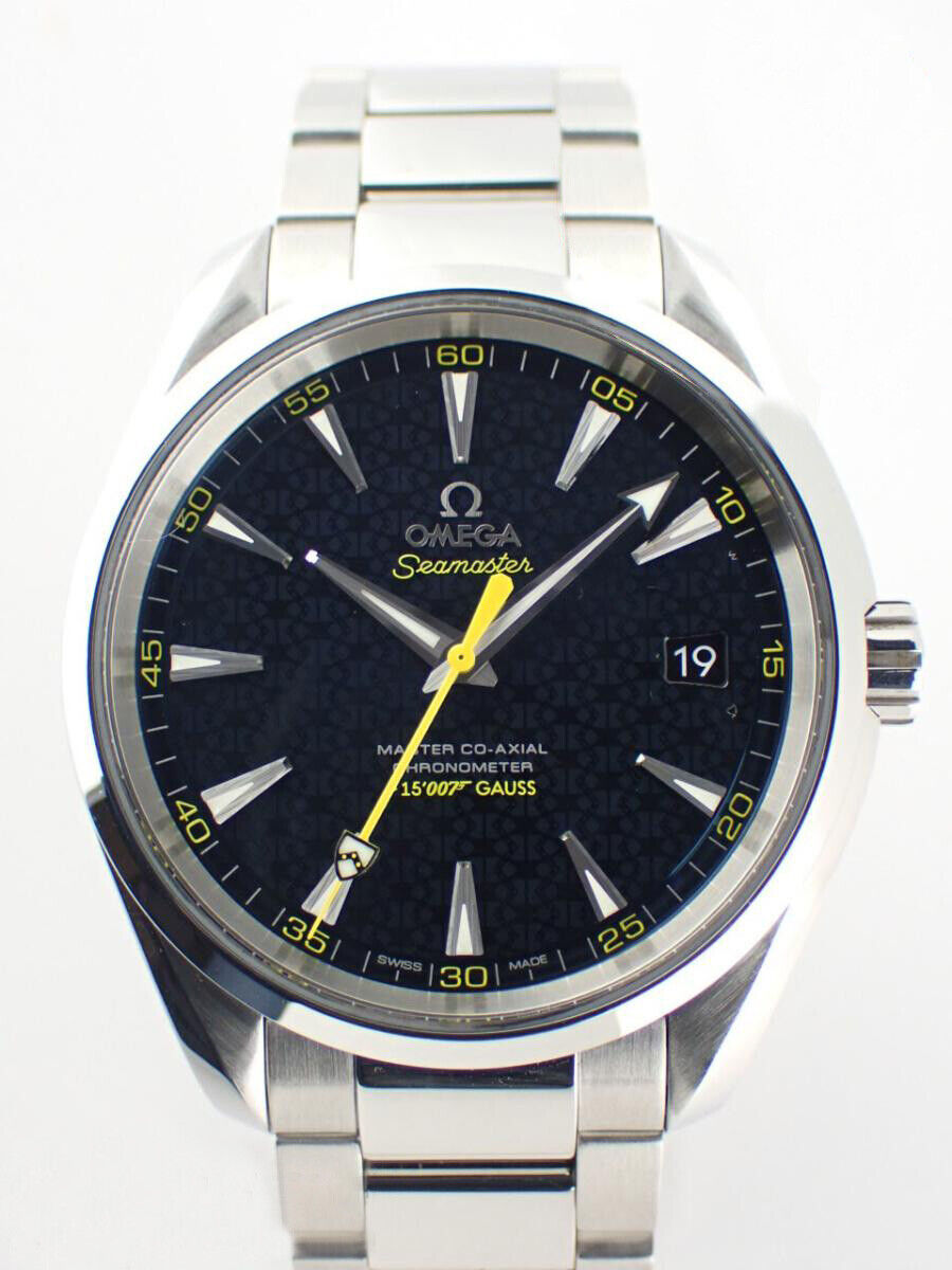 OMEGA Seamaster Aqua Terra Master Co-Axial James Bond Limited Model Men&#39;s Watch