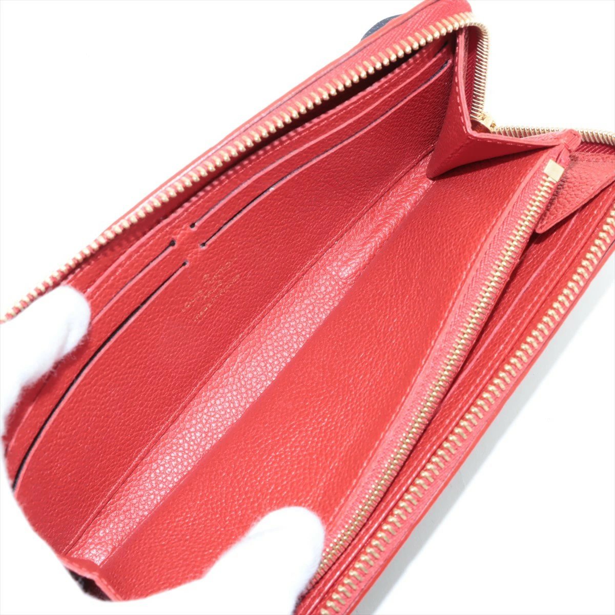 Louis Vuitton Empreinte Portefeuille Clemence Flower Women&#39;s Wallet M53920