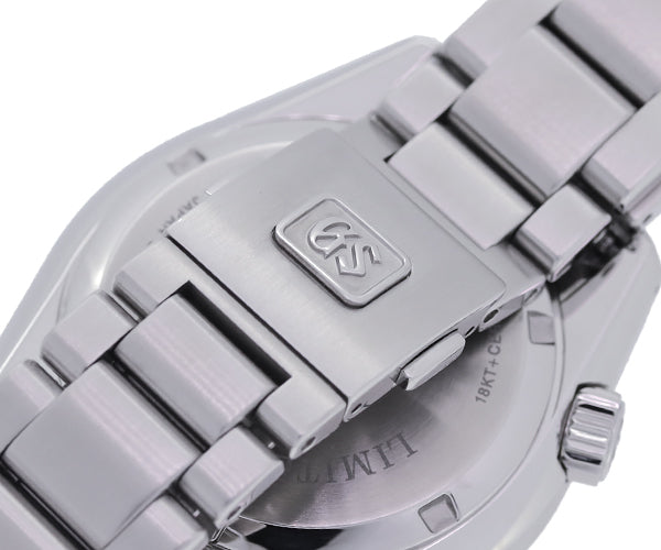 Grand Seiko Sports Collection GMT 140th Anniversary Limited Edition Men’s Watch
