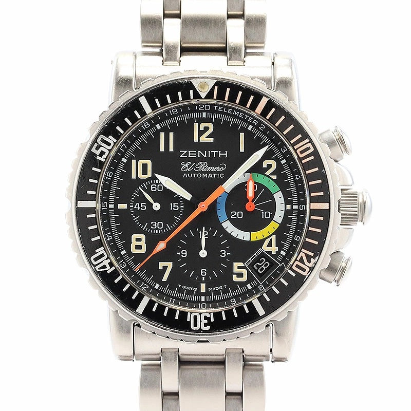 Zenith Rainbow Flyback Chronograph El Primero 02.0480.405/24 Men&#39;s Watch