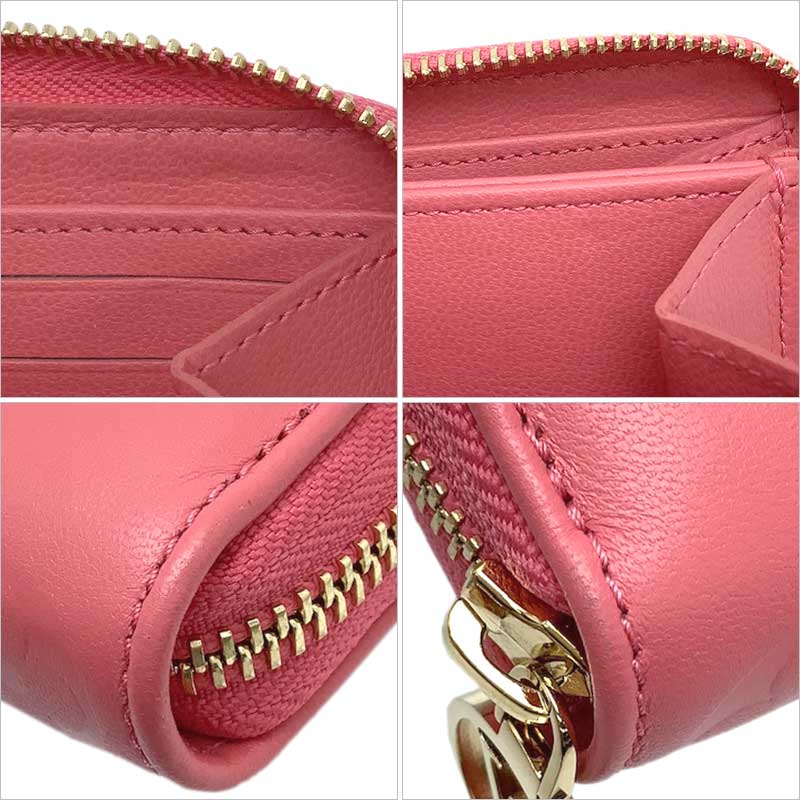 LOUIS VUITTON Monogram Women&#39;s Wallet Pink Sky Japan Limited M83212