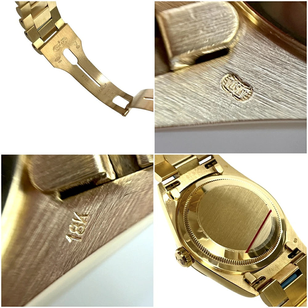 Rolex Day-Date 18348A(E) Champagne Gold Dial Automatic Men&#39;s Watch