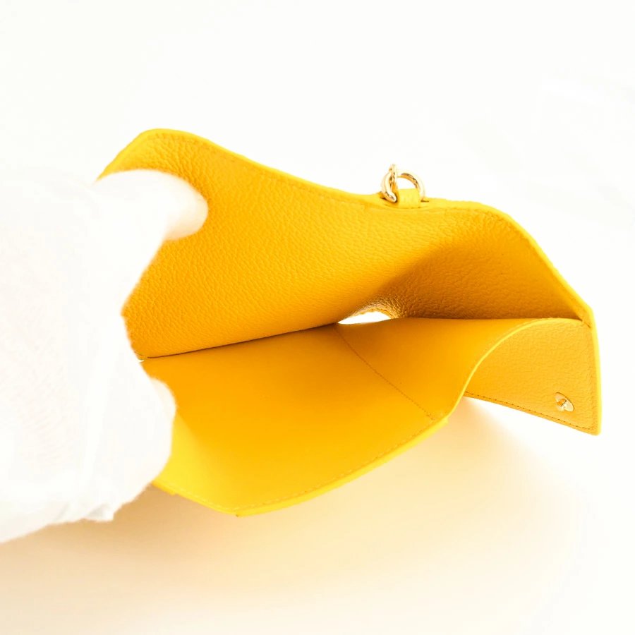 Louis Vuitton Portefeuille Victorine Medium Yellow Women&#39;s Wallet M14156