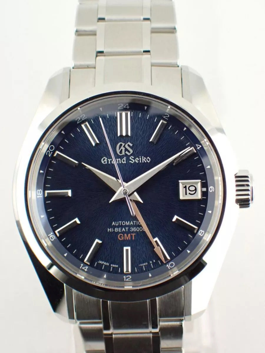 Grand Seiko Mechanical Hi-Beat 36000 GMT Boutique Limited SBGJ235 Men&#39;s Watch