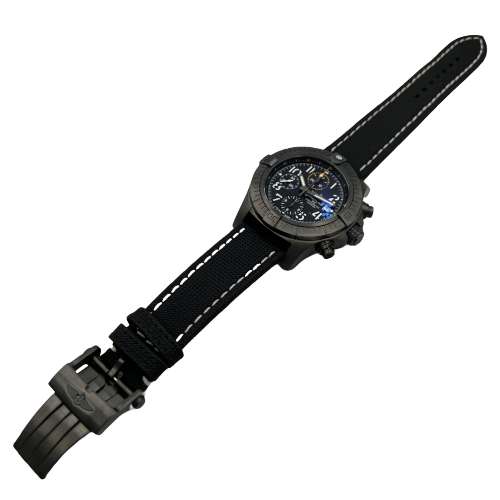 Breitling V13317101B1X2 Avenger Chronograph 45 Night Mission Black Men&#39;s Watch