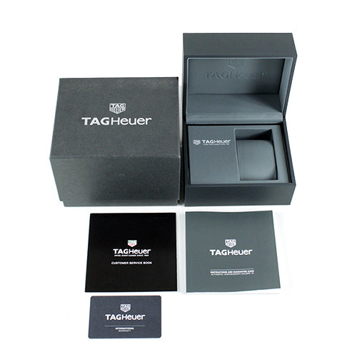 TAG Heuer Carrera Chrono Caliber 16 CBK2116.BA0715 Black Shell Dial Men&#39;s Watch