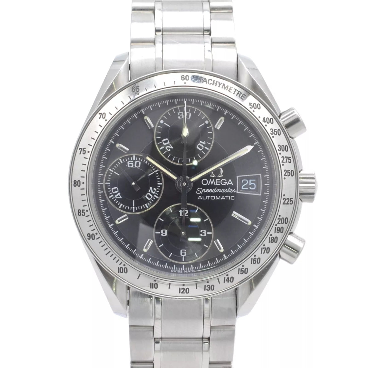 OMEGA 3513.52 Speedmaster Date Japan Limited Edition Automatic Men&#39;s Watch